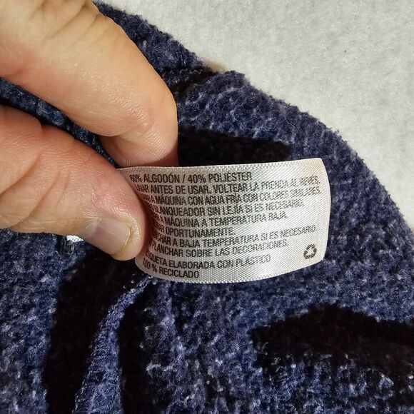 Girls Cat And Jack T Shirt, Size 10/12, Gently Used, Blue Hoodie - Picture 11 of 11